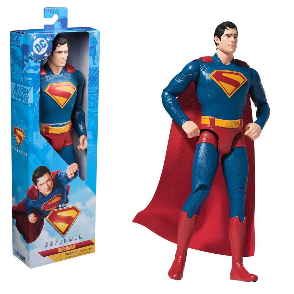DC Comics Superman 12-inch Action Figure – Man Of Steel Collectible